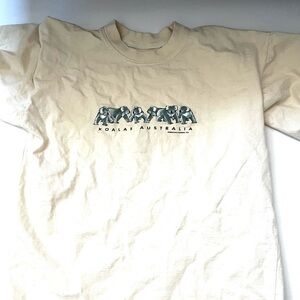 Koalas Australia Women’s T shirt size Large
